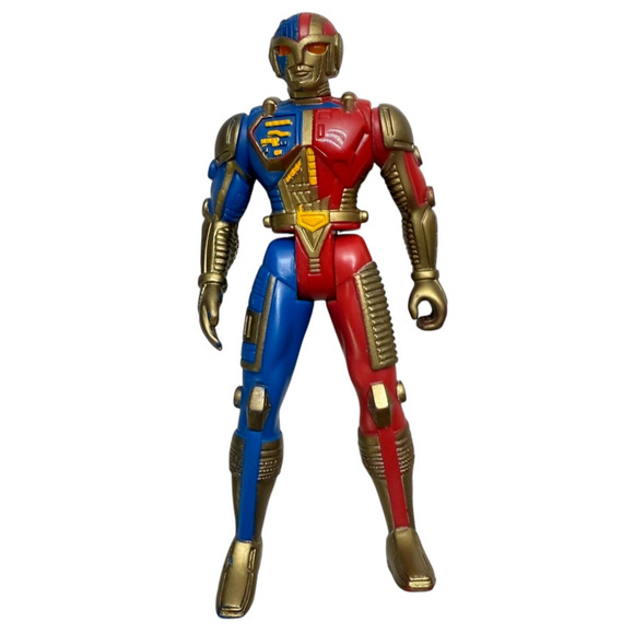 Vtg Action figures Mixed Lot of 7 Marvel Galaxy Warrior Saban Kenner McFarlane - Picture 14 of 16